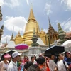 在泰国旅游的中国游客。图自曼谷邮报