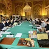 第八次越法高级别经济对话在巴黎举行。图自越通社