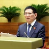 越南财政部部长胡德福。图自越通社