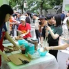 越南河粉和春卷给许多韩国和国际食客留下了深刻的印象。图自越通社