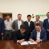 VNIINeft与越南石油勘探开采总公司技术中心（PVEP-ITC）签署了合作谅解备忘录。图自越通社