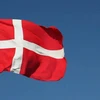丹麦国旗。图自互联网