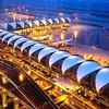 素万那普国际机场。图自互联网