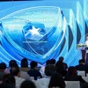 越共中央委员、公安部副部长、国家网络安全协会主席梁三光上将在研讨会上发表讲话。图自：Vietnam+