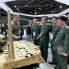 越南出席法国陆军武器展。图自越通社