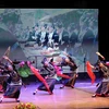 2024年柬埔寨越南文化周的表演节目。图自越通社