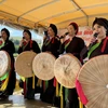 在欧洲唱响越南官贺民歌。图自越通社