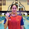 越南游泳小将武氏美仙获得2024年巴黎奥运会入场券。图自互联网