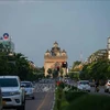 老挝首都万象。图自越通社