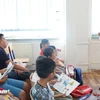 捷克越南语培训班。图自Vietnam+