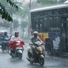 第三号台风即将袭击北部湾，局地出现暴雨。图自越通社