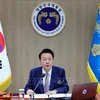 韩国总统尹锡悦。图自Yonhap/越通社