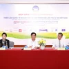 The press conference to introduce Vietnam Dairy 2024 in Hanoi late last week. (Photo: VNA)