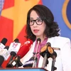 Spokeswoman of the Vietnamese Ministry of Foreign Affairs Pham Thu Hang (Photo: VNA)