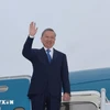 Party General Secretary and State President To Lam leaves Hanoi for state visits to Mongolia, Ireland, attendance at the 19th Francophonie Summit and an official visit to France from September 30 to October 7. (Photo: VNA)