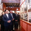 PM Pham Minh Chinh visits President Ho Chi Minh relic site in Kunming, Yunnan province, China on November 5. (Photo: VNA)