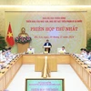 PM Pham Minh Chinh chairs the first meeting of the central steering committee for the eradication of temporary and dilapidated houses nationwide in Hanoi on November 10. (Photo: VNA)