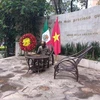 Statue du Président Ho Chi Minh à Mexico. Photo: VNA