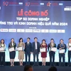 PVN figure parmi les dix meilleures entreprises innovantes et efficaces au Vietnam en 2024