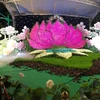 La première Fête du lotus de Hanoï, organisé du 12 au 16 juillet, a attiré plus de 50 000 visiteurs. Photo: Internet