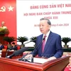 Le nouveau secrétaire général du Parti communiste du Vietnam To Lam. Photo: VNA