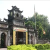 La pagode de Chuong est une œuvre architecturale unique appartenant au complexe des monuments de Pho Hien, province de Hung Yen. Photo : VNA