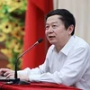 Yu Xiangyang, professeur et directeur de l'Institut d'études sur le Vietnam de l'Université de Zhengzhou (Chine). Photo: VNA