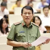 Le ministre de la Sécurité publique Luong Tam Quang. Photo : VNA