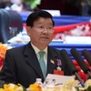 Le secrétaire général du PPRL et président du Laos Thongloun Sisoulith. Photo: VNA