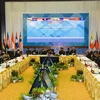 Ouverture de la 18e Réunion des ministres de la Défense de l’ASEAN. Photo: VNA