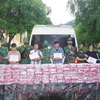 贩运121公斤毒品 6名犯罪嫌疑人被捕。图自河静报