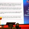 2024年马来西亚国家经济论坛场景。图自越通社