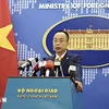 越南外交部副发言人段克越。图自越通社