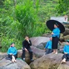 越南山泽族的非物质文化遗产 。图自越通社