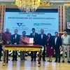  越南与印尼加强清洁水资源管理合作