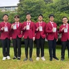 越南国家队在2024年国际数学奥林匹克竞赛中获得6枚奖牌。图自越通社