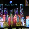 奥黛向世界秀出越南文化之美