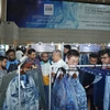 People visit the Bangladesh Denim Expo 2024. (Photo: daily-sun.com) 