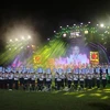 A performance at the opening ceremony of the Sen village festival in the central province of Nghe An. (Photo: VNA)