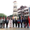 Delegates from ASEAN countries and India attend the meeting. (Photo: globalgovernancenews.com)