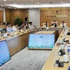 At the regular press briefing of the the Ministry of Information and Communications on May 13. (Photo: VNA)
