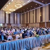 Participants from the Asian steel industry join the 2024 Southeast Asia Iron and Steel Institute (SEAISI) Conference and Exhibition at Đà Nẵng City's Ariyana Convention Centre. (Photo: Courtesy of Ariyana Convention Centre) 