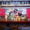 An event is held in Hanoi on May 22 to announce the 13th ASEAN School Games. (Photo: VNA)