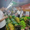 A booth at the fair. (Photo: nhandan.vn)