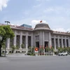 The State Bank of Vietnam's headquarters in Hanoi. (Photo: VNA) 