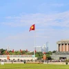 The Mausoleum of President Ho Chi Minh in Hanoi. (Photo: VNA)