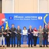Senior officials of ASEAN and Japan attend the 39th ASEAN-Japan Forum in Bangkok, Thailand on June 25. (Photo: published by VNA)