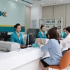 A bank branch in HCM City. Bank lending has been accelerating in the city in the first half of the year. (Photo: Courtesy of ABBANK) 