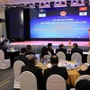 A conference connecting Bangladeshi and Thai Binh businesses is held in the northern province of Thai Binh on August 5. (Photo: VNA)