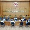 At the Bac Giang Provincial Public Administration Service Centre. (Photo: VNA)